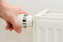 Moorby central heating installation costs
