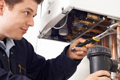 only use certified Moorby heating engineers for repair work